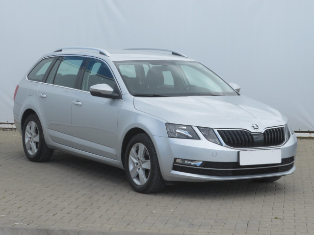 Škoda Octavia 2018