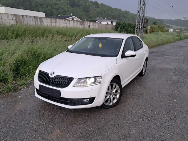 Škoda Octavia 2016
