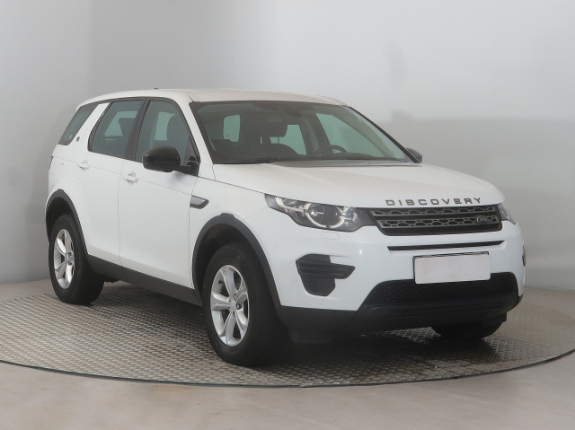 Land Rover Discovery Sport 2016