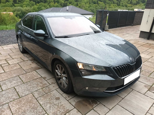 Škoda Superb 2017