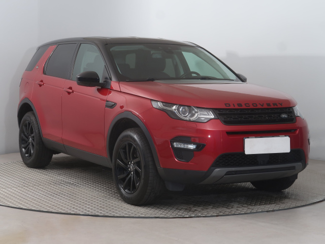 Land Rover Discovery Sport 2018