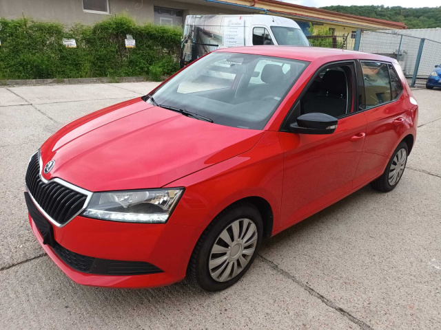 Škoda Fabia 2019