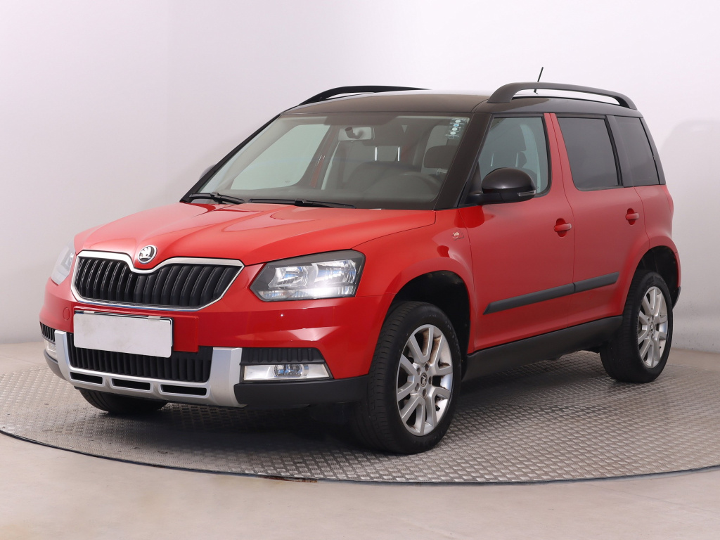Škoda Yeti