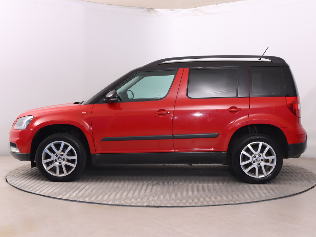 Škoda Yeti