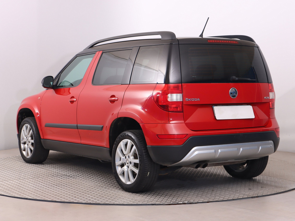 Škoda Yeti