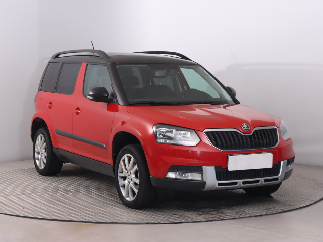 Škoda Yeti 2014