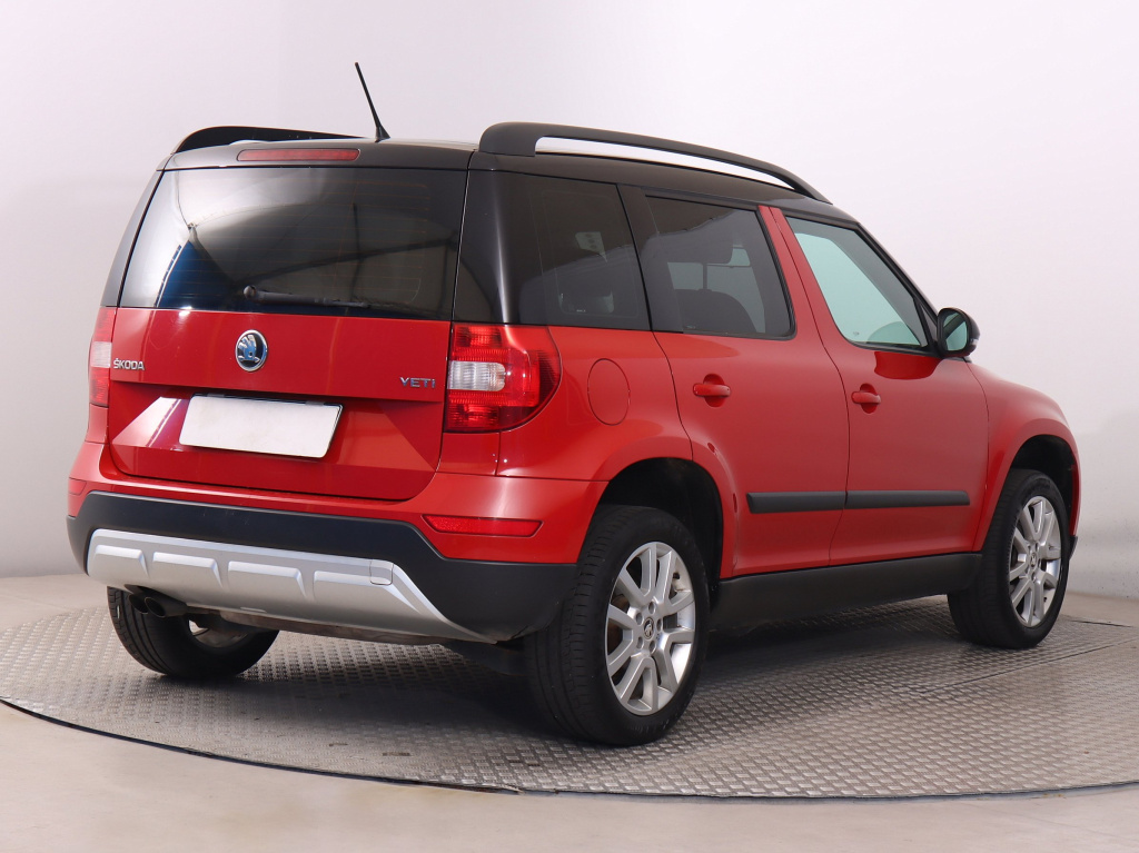 Škoda Yeti