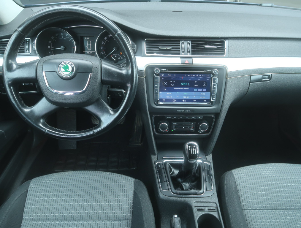 Škoda Superb