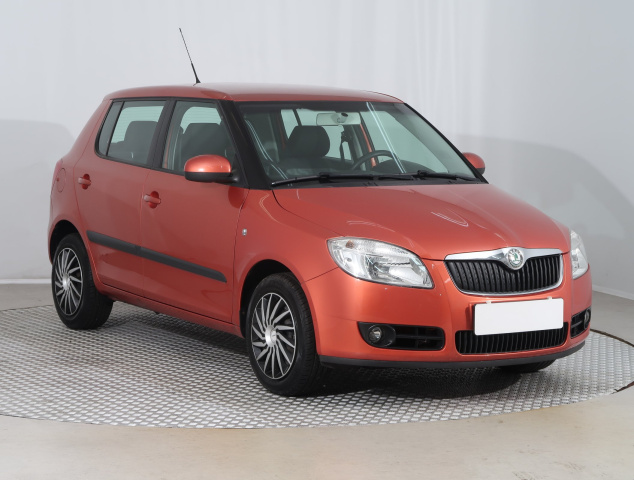 Škoda Fabia 2007