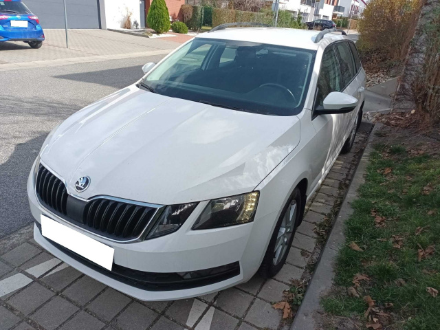 Škoda Octavia 2018