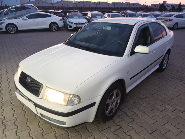 Škoda Octavia 2002