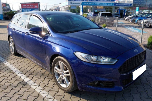 Ford Mondeo 2016