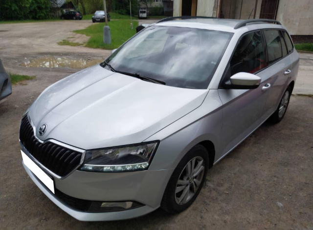 Škoda Fabia 2020