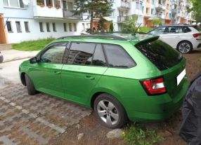 Skoda Fabia - 2015