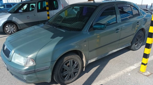 Škoda Octavia 2003