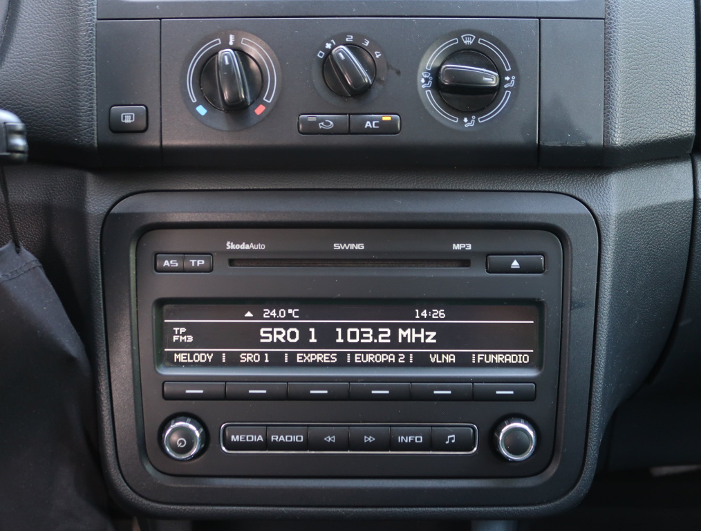 Škoda Roomster