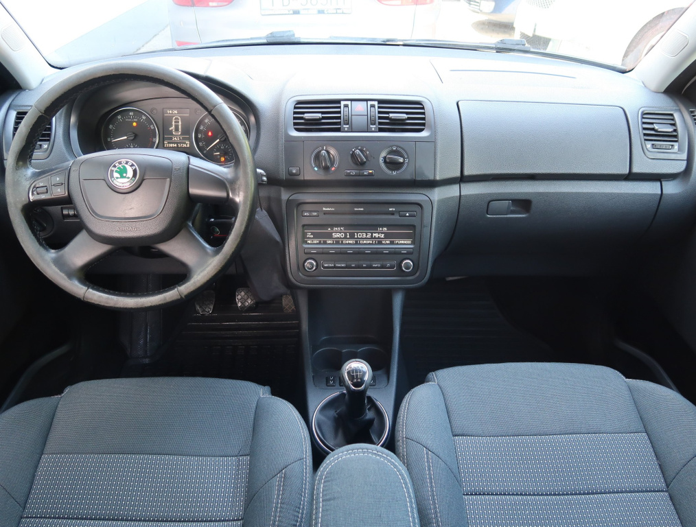 Škoda Roomster