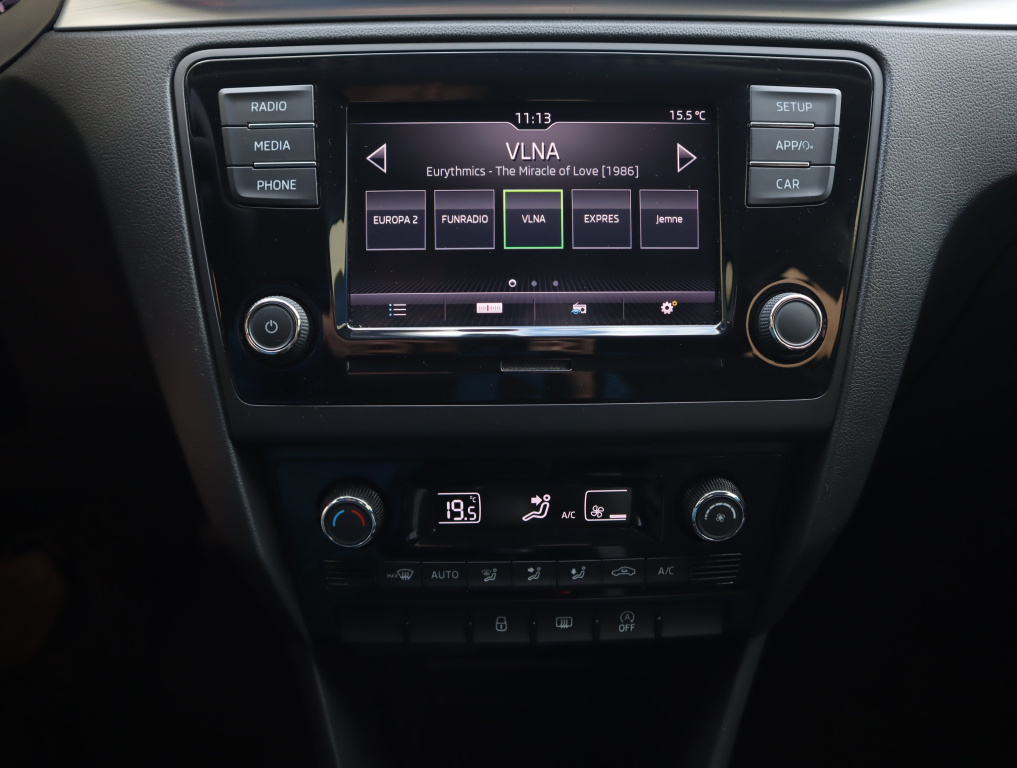 Škoda Rapid