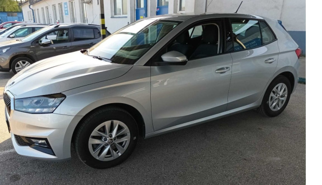 Škoda Fabia 2023