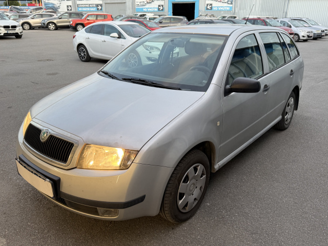 Škoda Fabia 2004