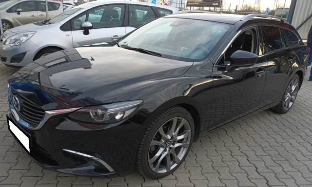 Mazda 6 2016