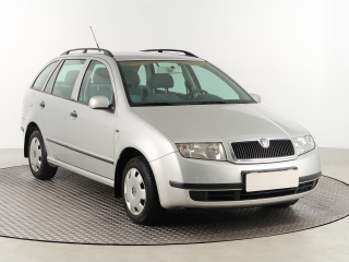 Škoda Fabia, 2001