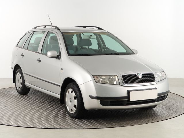 Škoda Fabia 2001