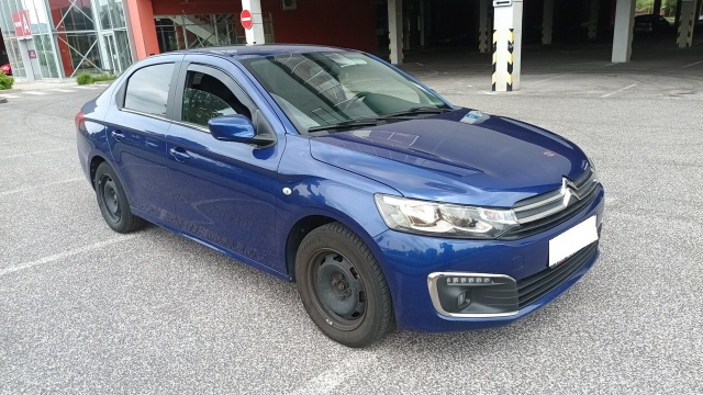 Citroen C-Elysee 2018