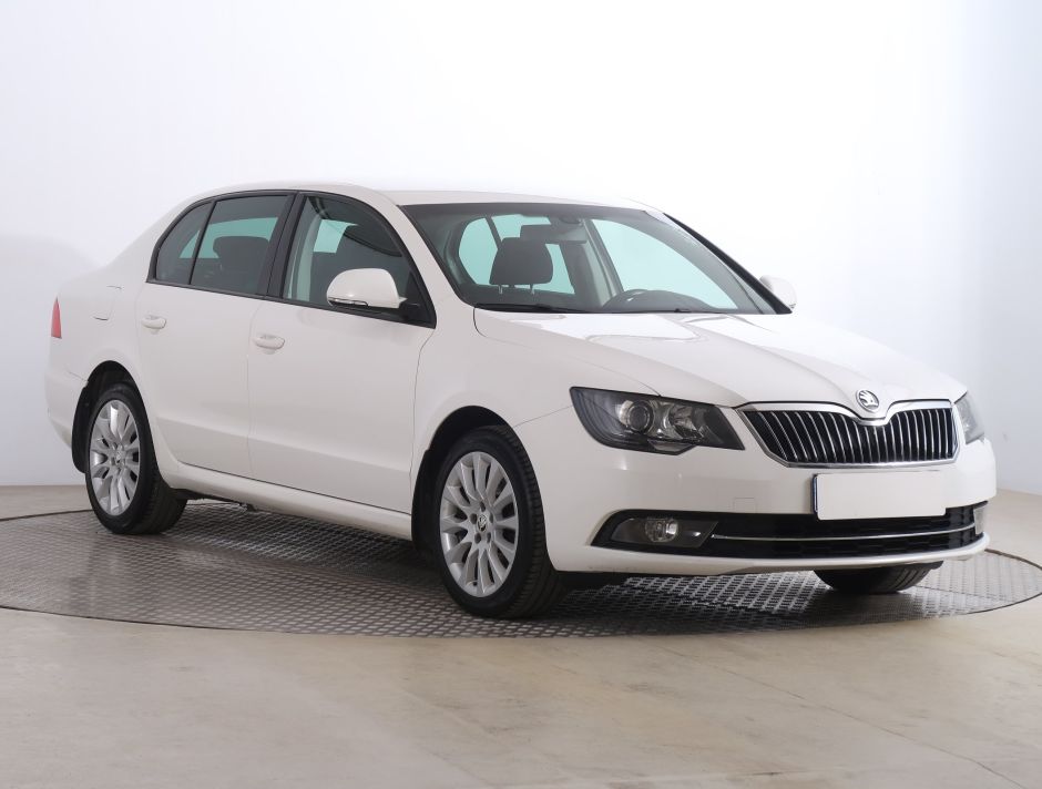 Skoda Superb - 2014