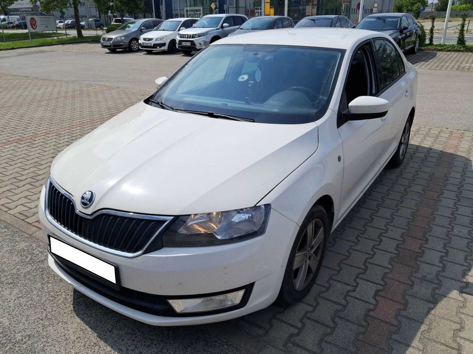 Skoda Rapid - 2015