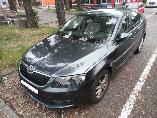 Škoda Octavia 2015