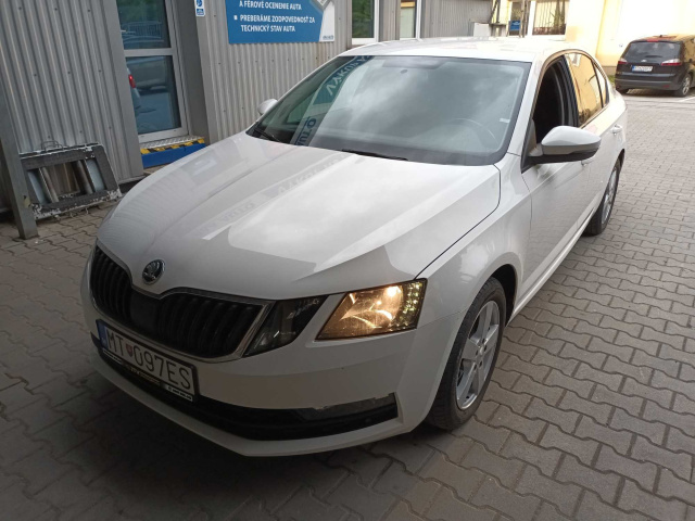 Škoda Octavia 2018