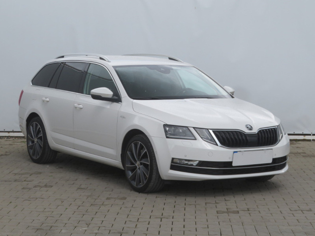Škoda Octavia 2017