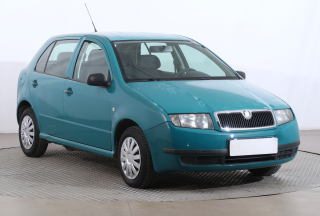 Škoda Fabia, 2001