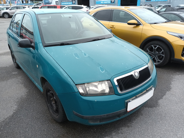 Škoda Fabia 2001