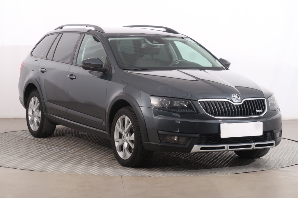 Škoda Octavia Scout