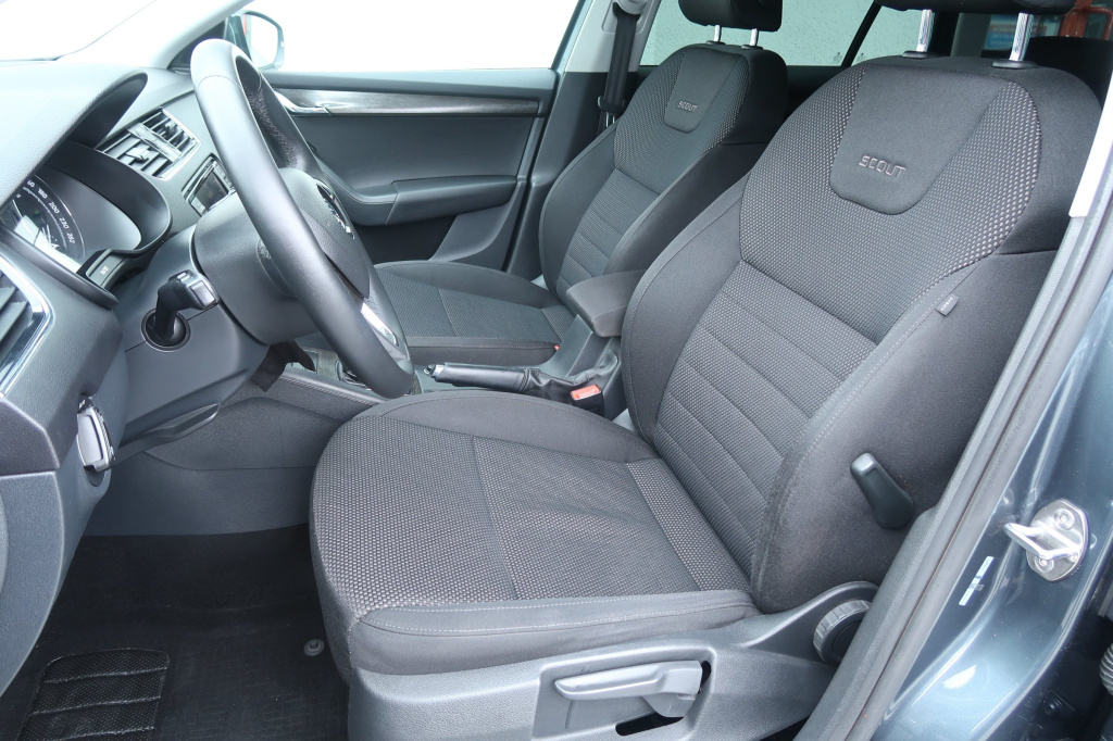 Škoda Octavia Scout
