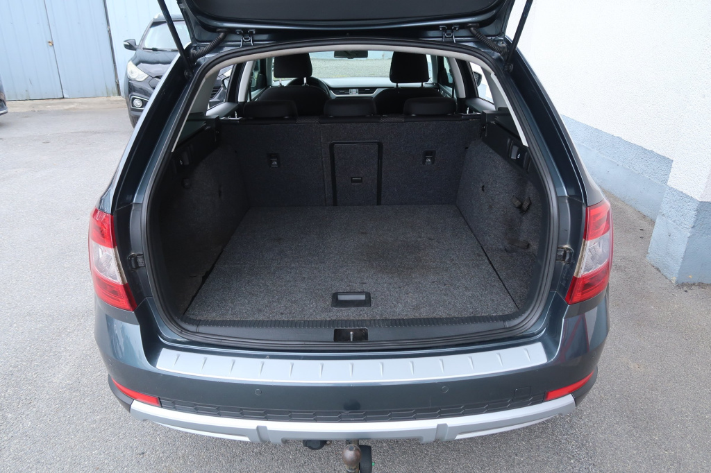 Škoda Octavia Scout