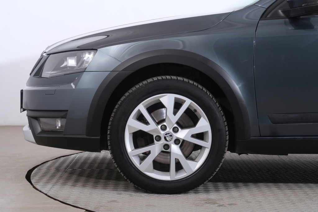 Škoda Octavia Scout