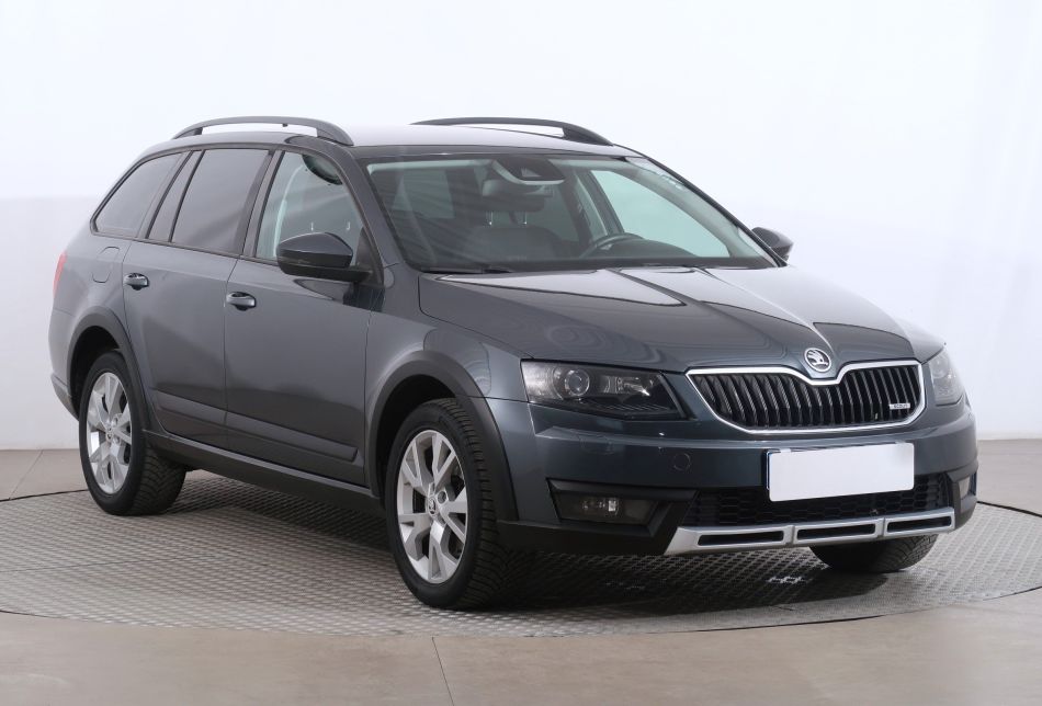 Skoda Octavia Scout - 2014