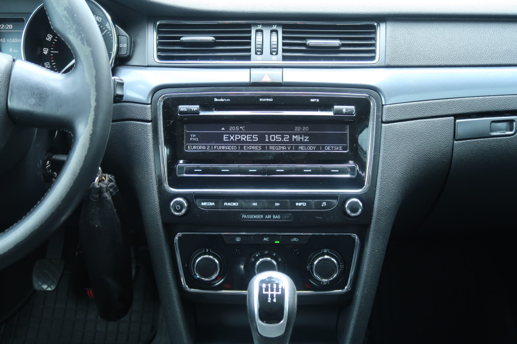 Škoda Superb