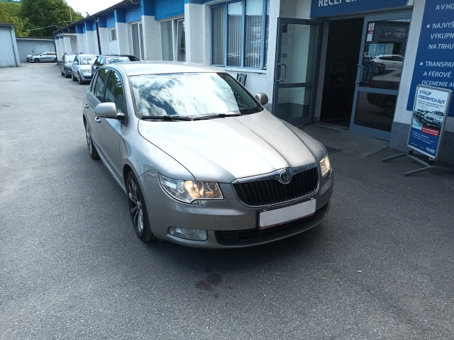 Škoda Superb 2013