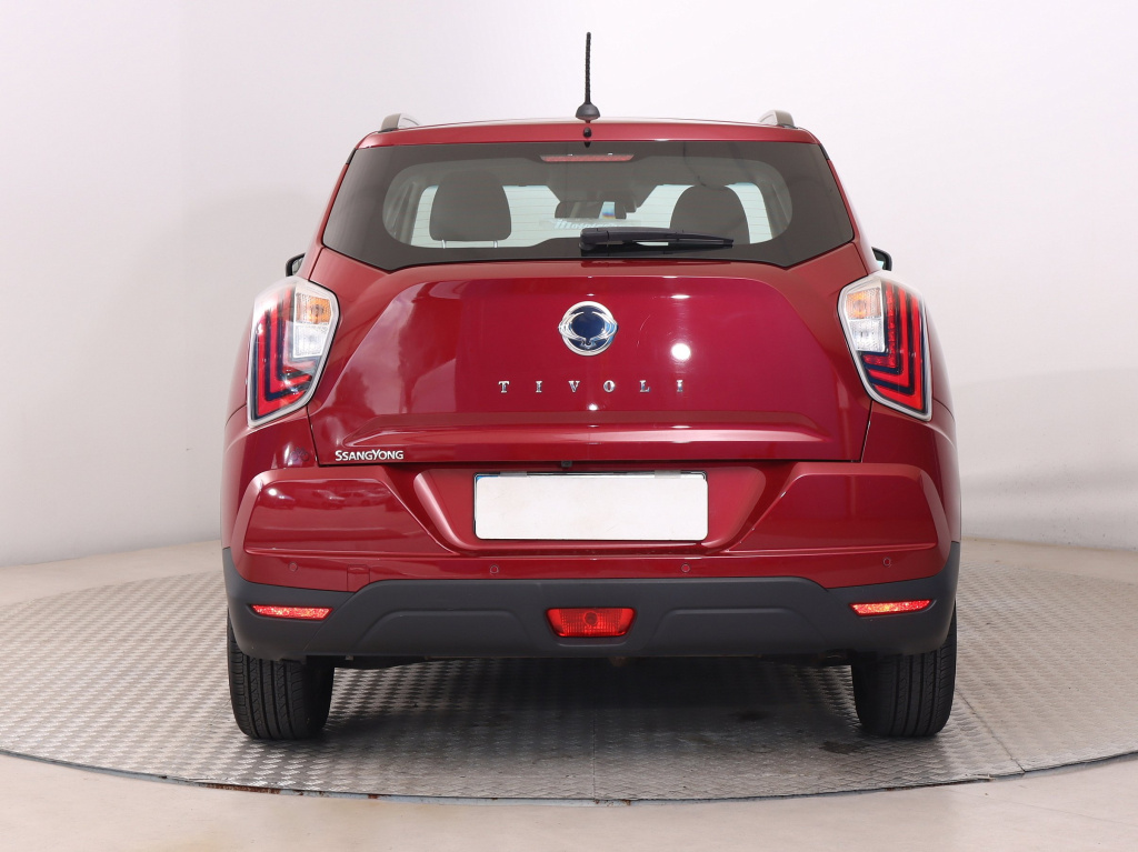 Ssang Yong Tivoli