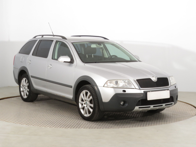 Škoda Octavia Scout