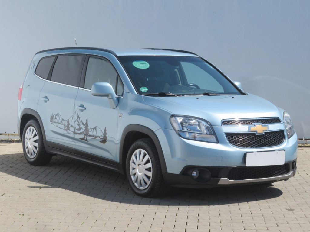 Chevrolet Orlando