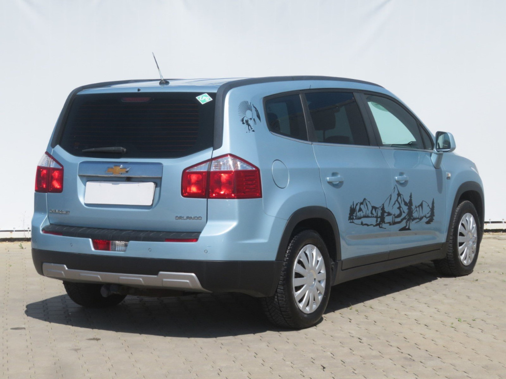 Chevrolet Orlando