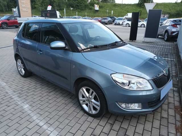 Skoda Fabia 2011