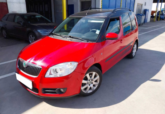Skoda Roomster