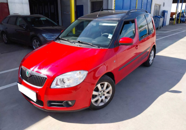 Škoda Roomster 2010