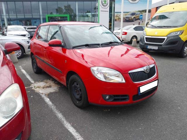 Škoda Fabia 2008